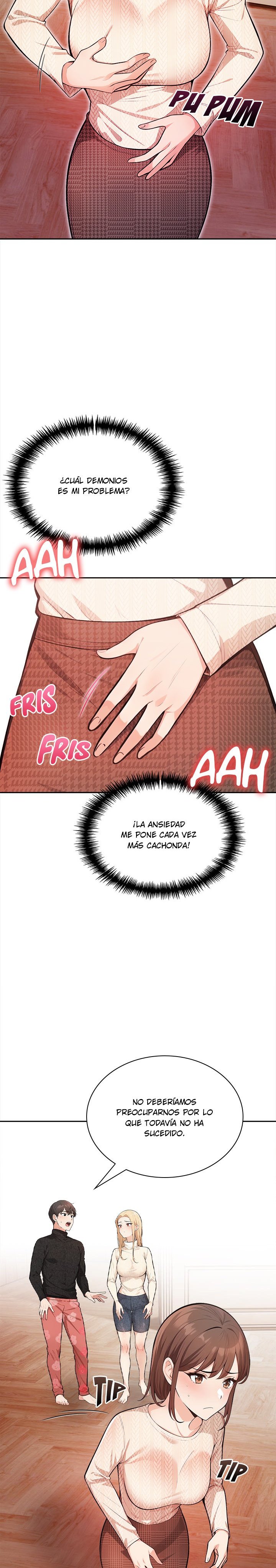 Atrapados en la cabaña Capítulo 9 - Page 21
