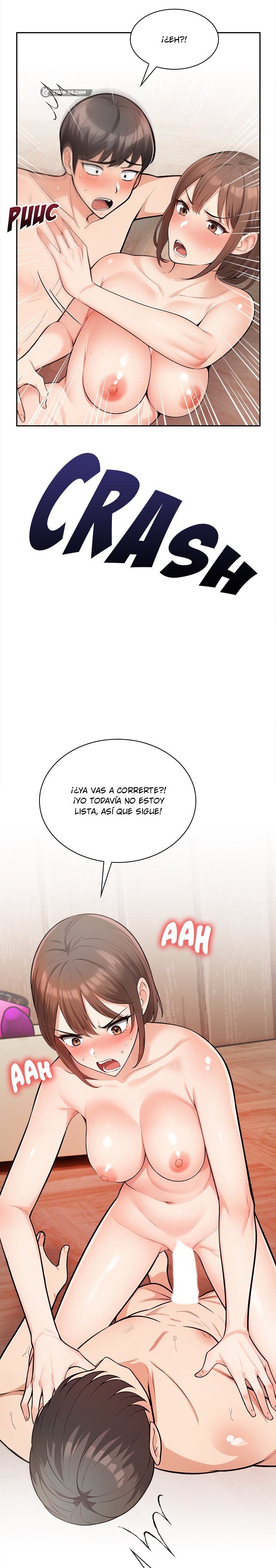 Atrapados en la cabaña Capítulo 9 - Page 32