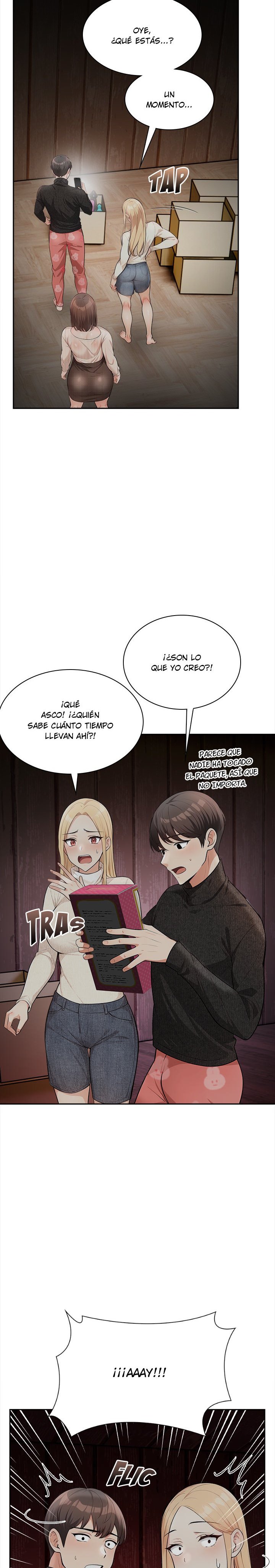 Atrapados en la cabaña Capítulo 9 - Page 4