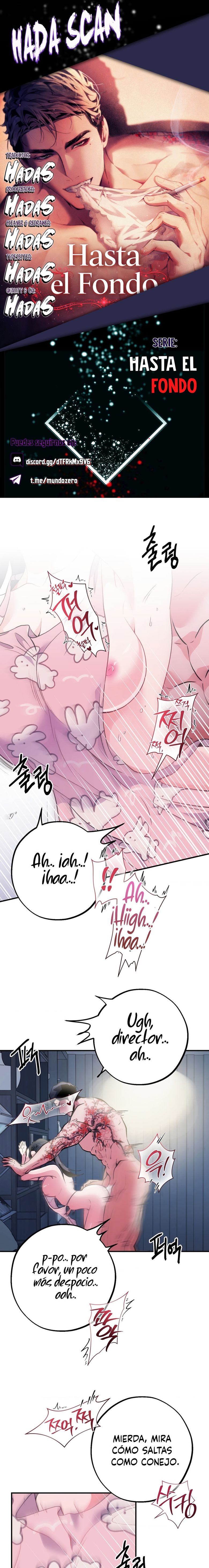 Hasta el Fondo Capítulo 12 - Page 1
