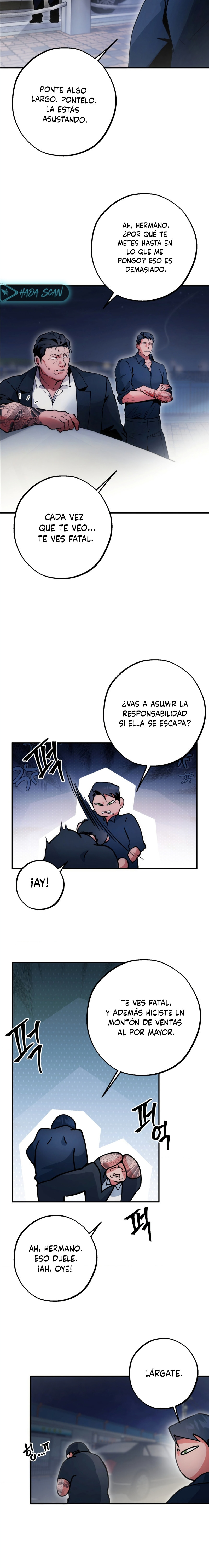 Hasta el Fondo Capítulo 2 - Page 18