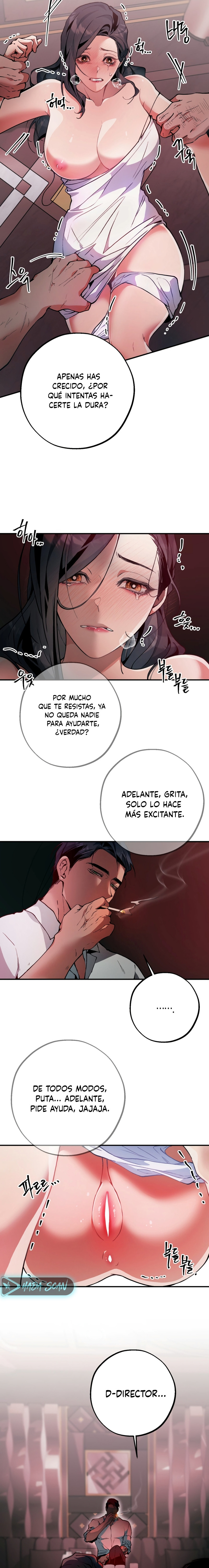 Hasta el Fondo Capítulo 3 - Page 12