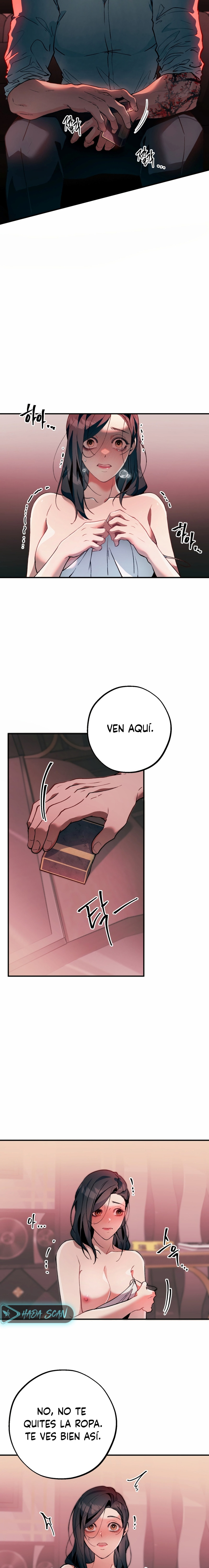 Hasta el Fondo Capítulo 3 - Page 14