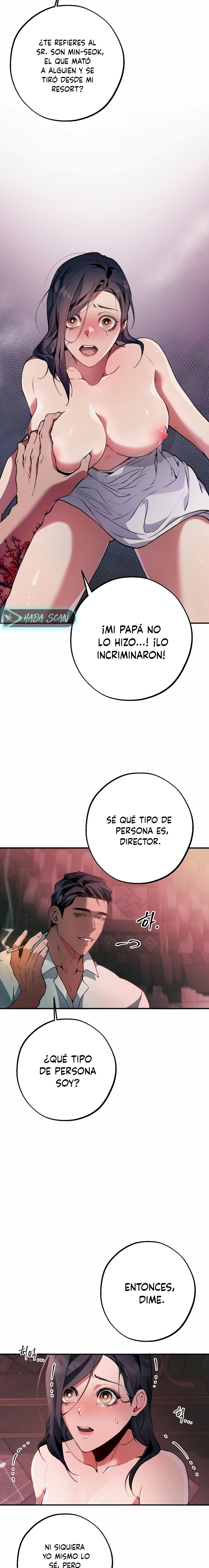 Hasta el Fondo Capítulo 3 - Page 18