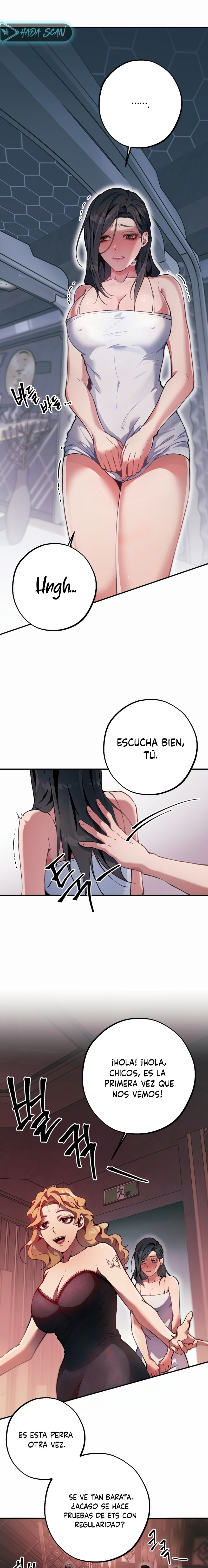 Hasta el Fondo Capítulo 3 - Page 9