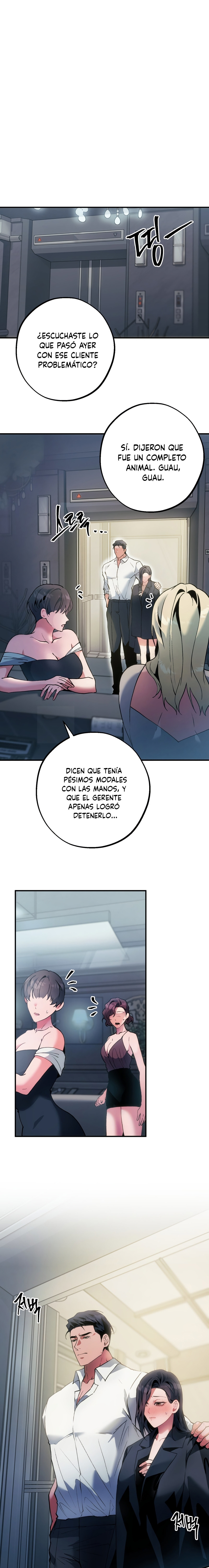 Hasta el Fondo Capítulo 8 - Page 2