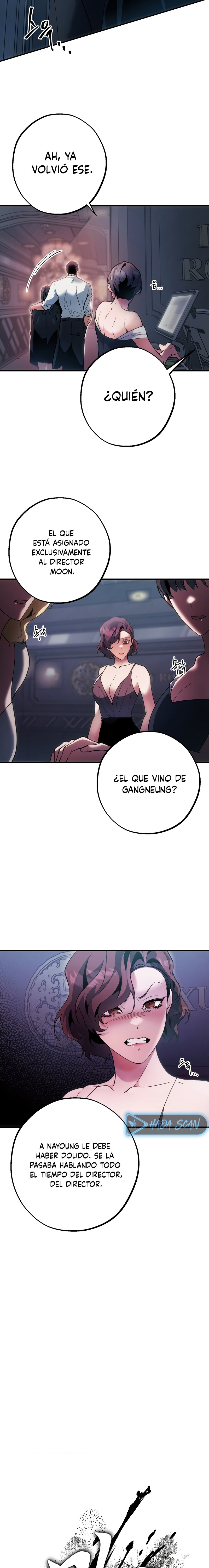 Hasta el Fondo Capítulo 8 - Page 3