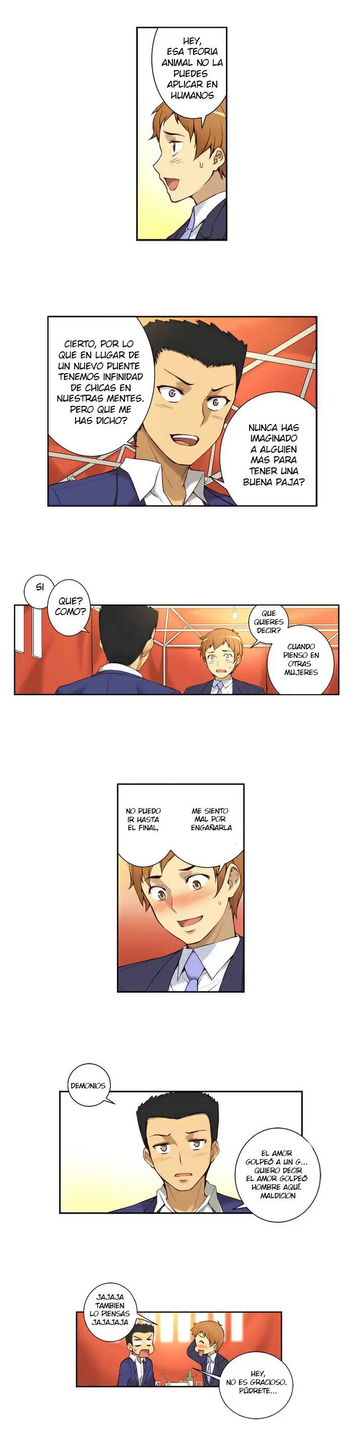Little Girl Capítulo 1 - Page 15