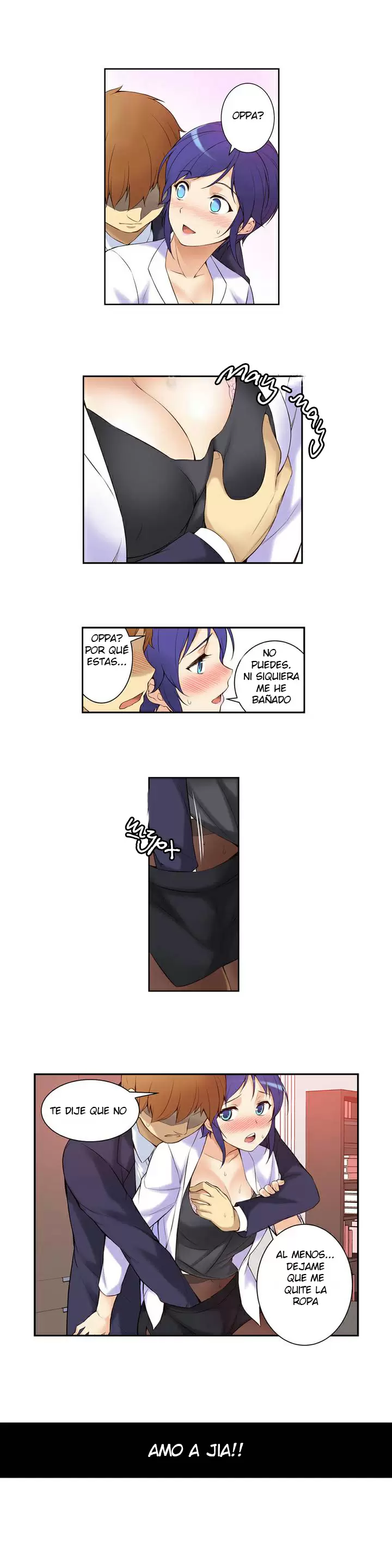 Little Girl Capítulo 1 - Page 21