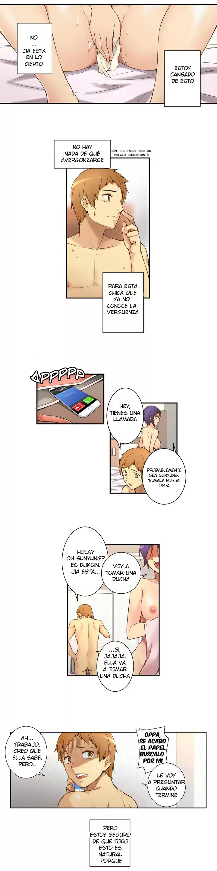 Little Girl Capítulo 1 - Page 4