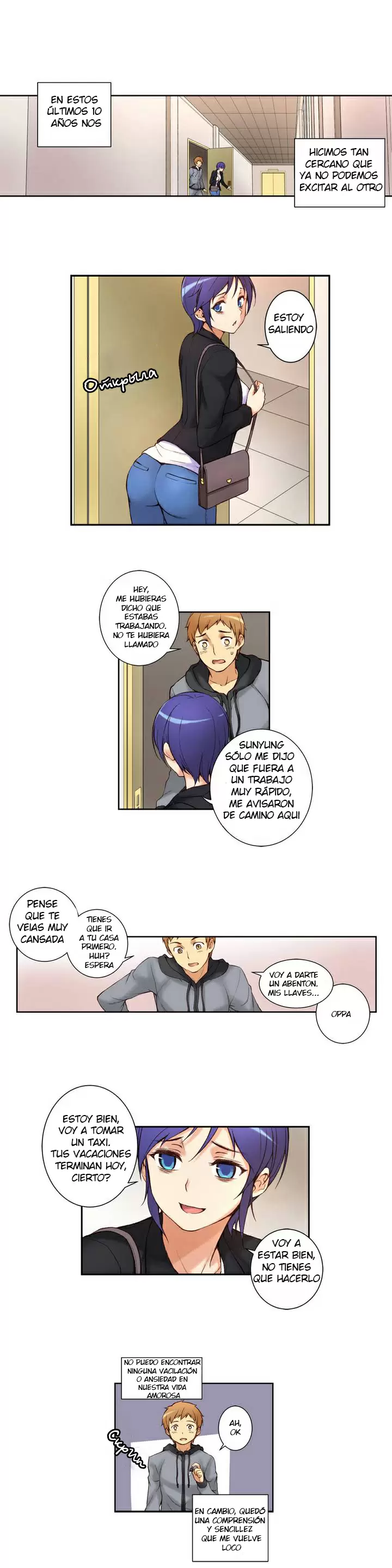 Little Girl Capítulo 1 - Page 5