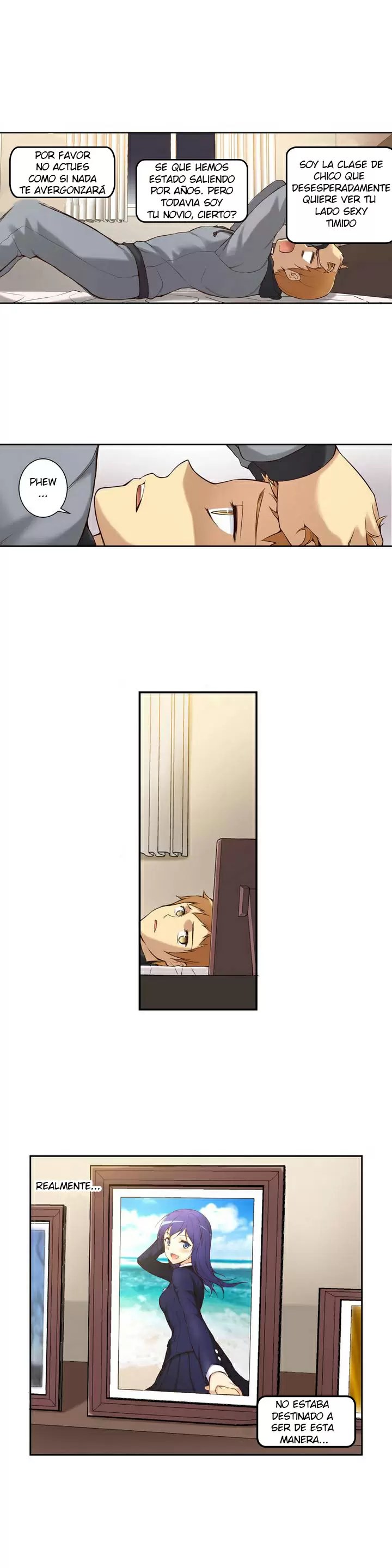 Little Girl Capítulo 1 - Page 7