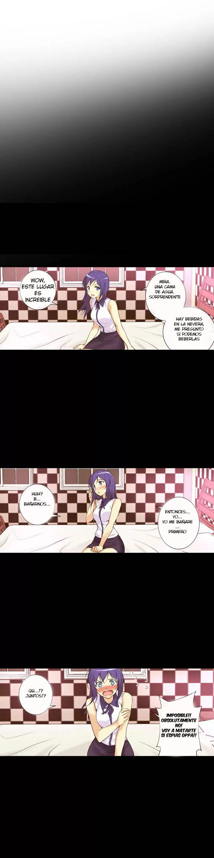 Little Girl Capítulo 1 - Page 8