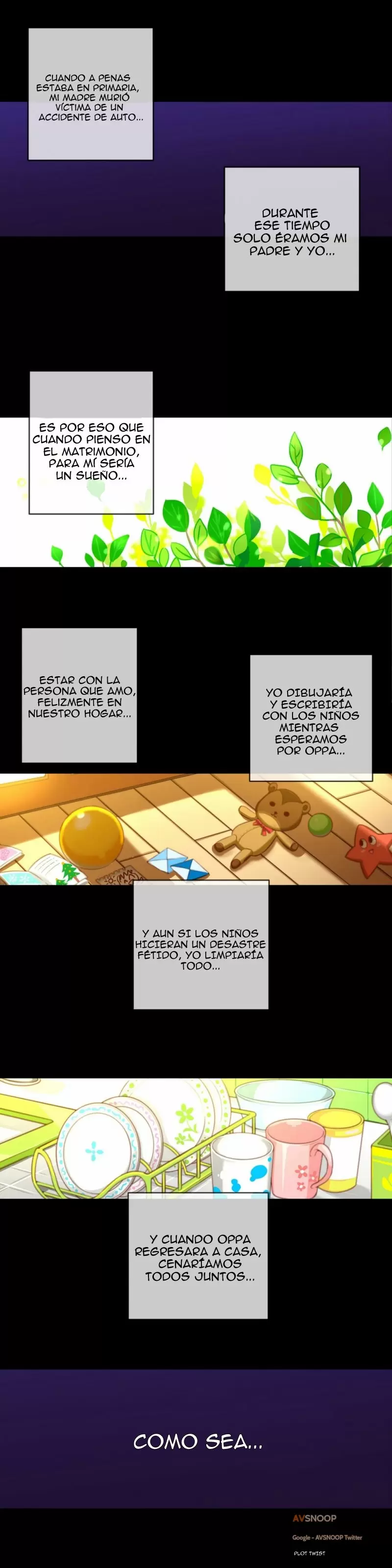 Little Girl Capítulo 12 - Page 1