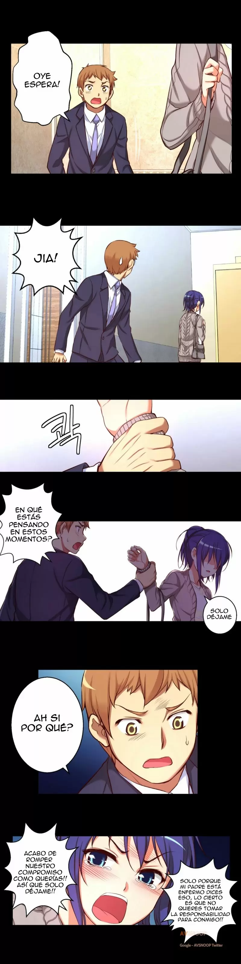 Little Girl Capítulo 12 - Page 10