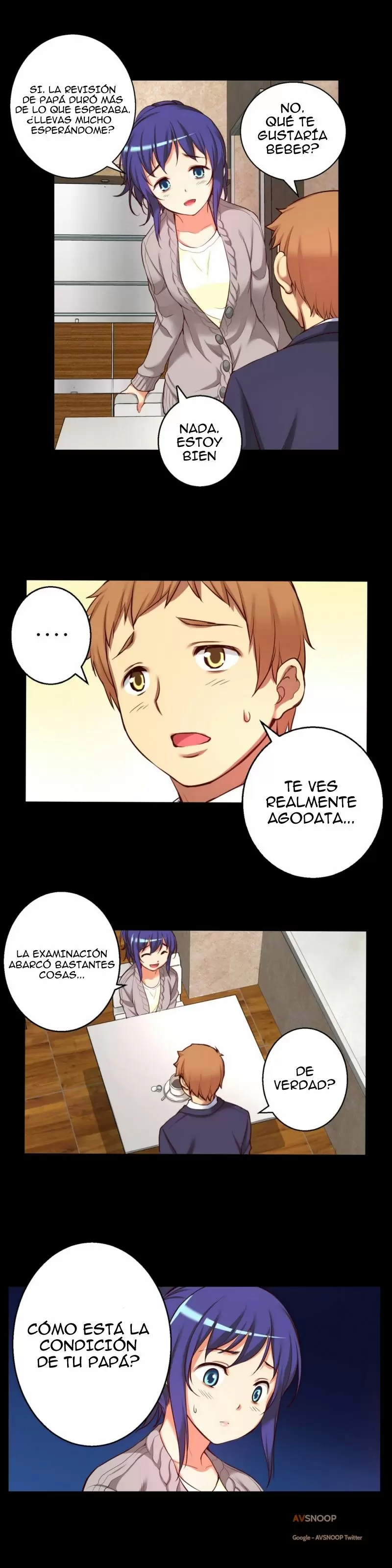 Little Girl Capítulo 12 - Page 4