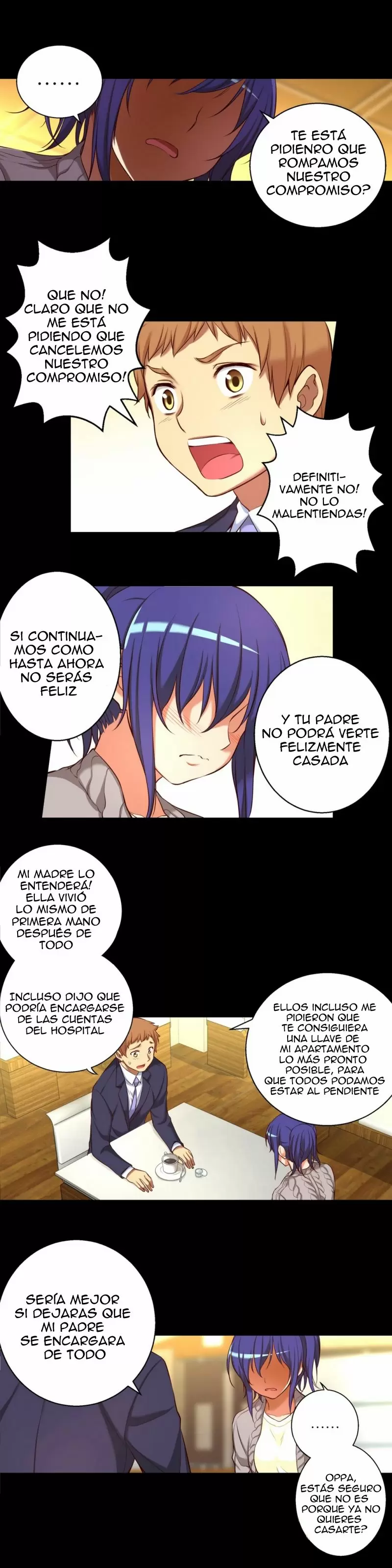 Little Girl Capítulo 12 - Page 8