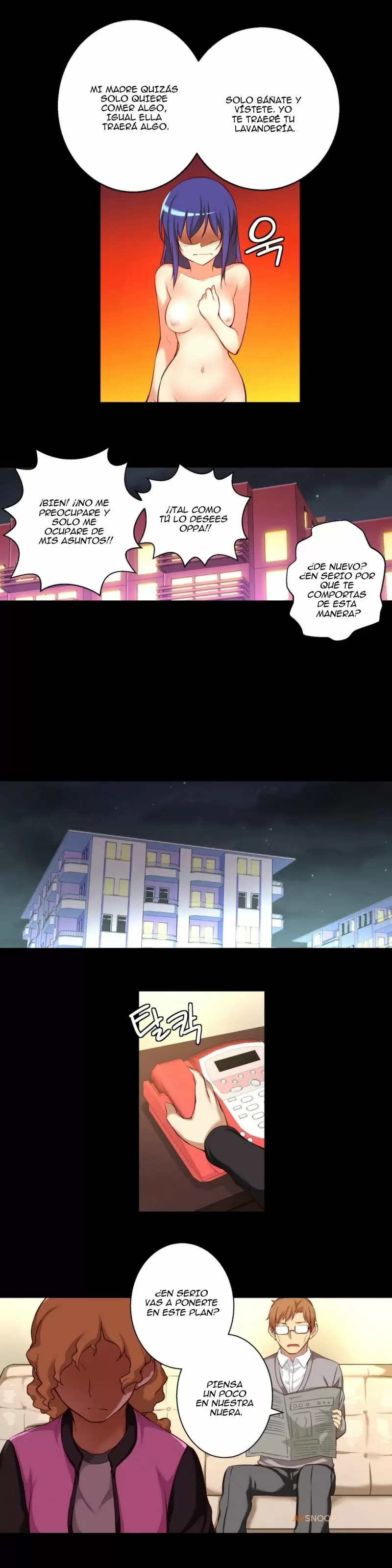 Little Girl Capítulo 13 - Page 9