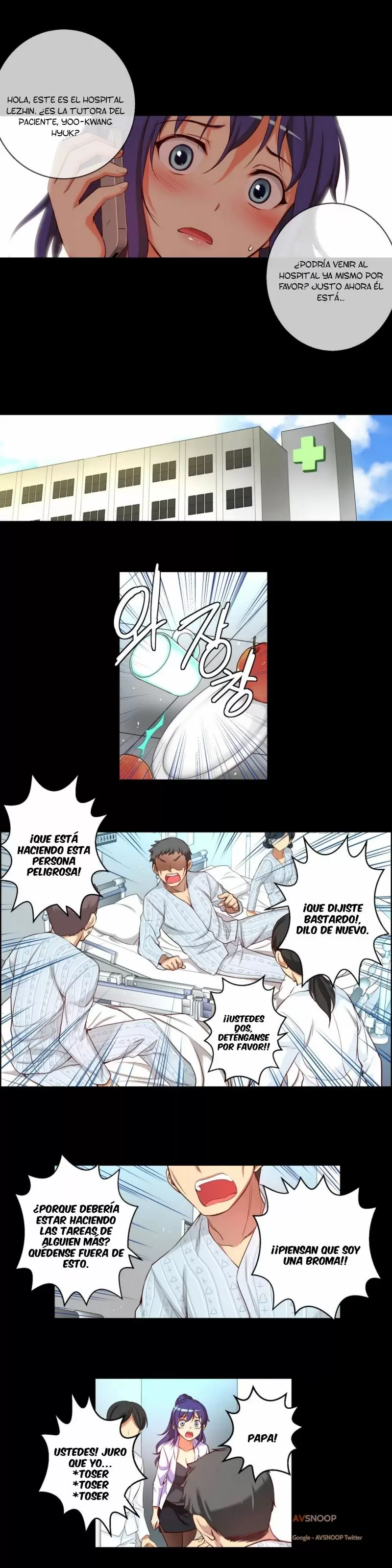 Little Girl Capítulo 14 - Page 6