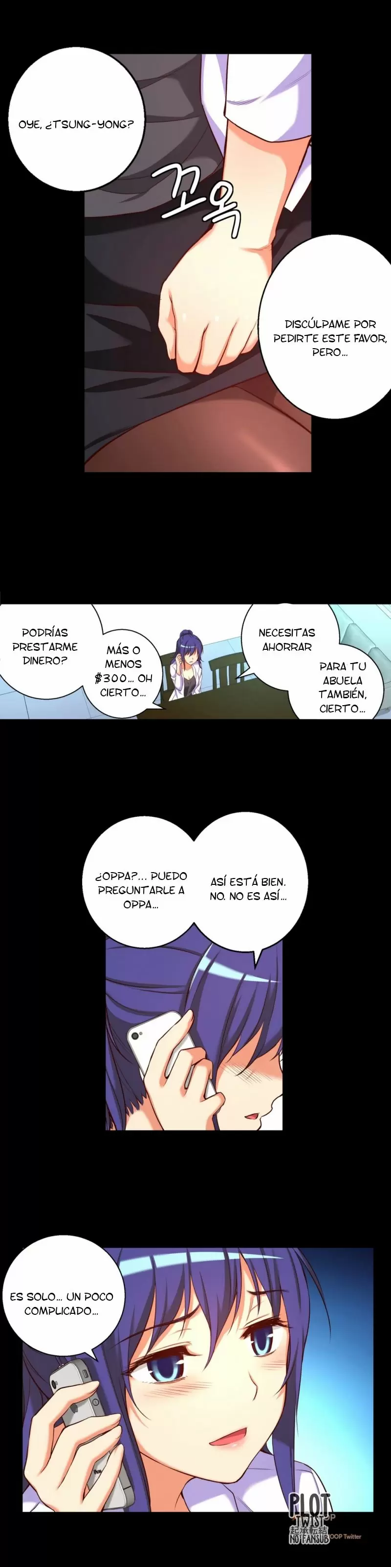 Little Girl Capítulo 14 - Page 9