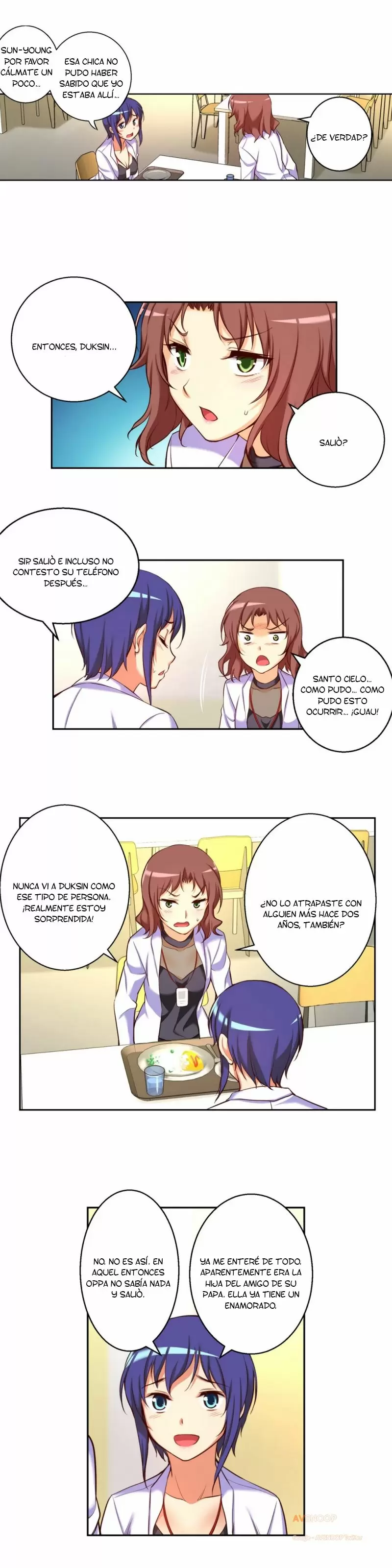 Little Girl Capítulo 15 - Page 12