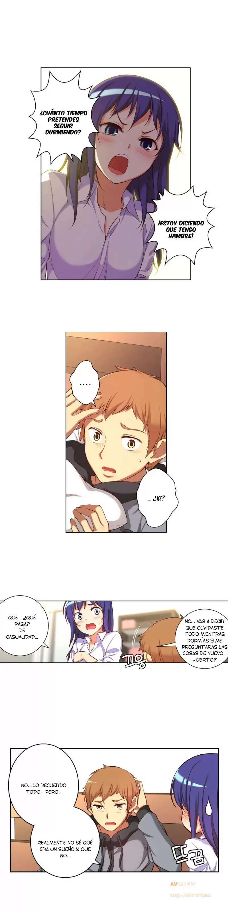 Little Girl Capítulo 15 - Page 6