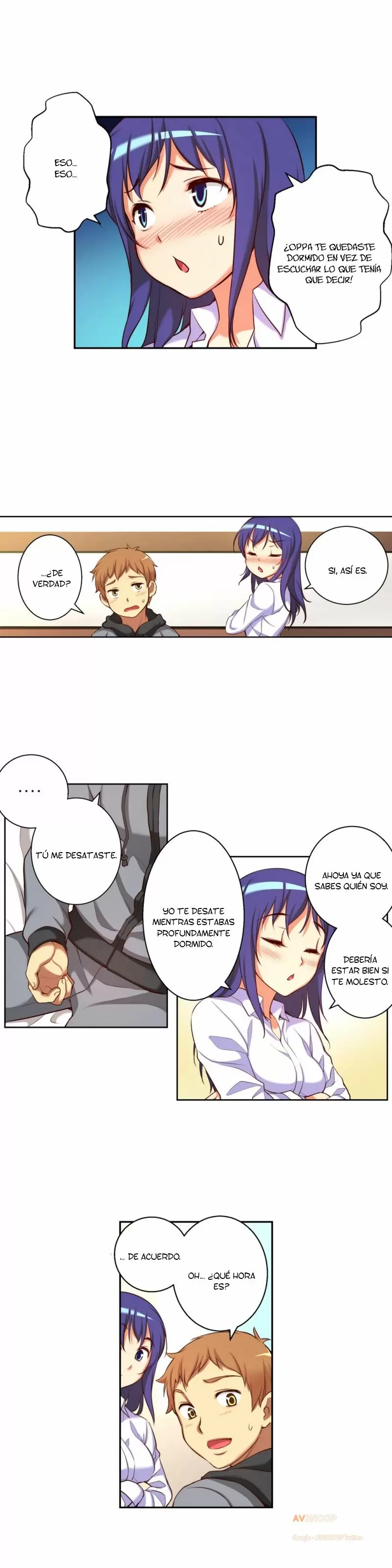 Little Girl Capítulo 15 - Page 7