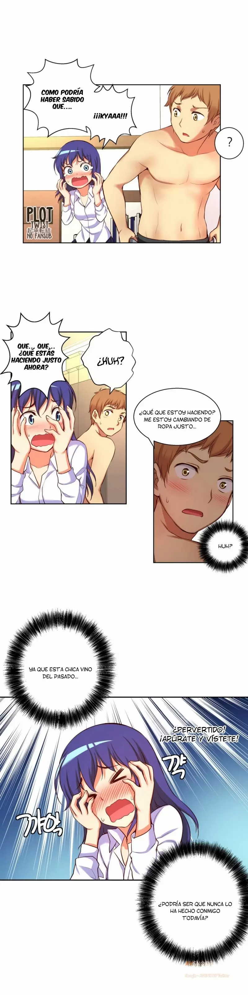 Little Girl Capítulo 15 - Page 9