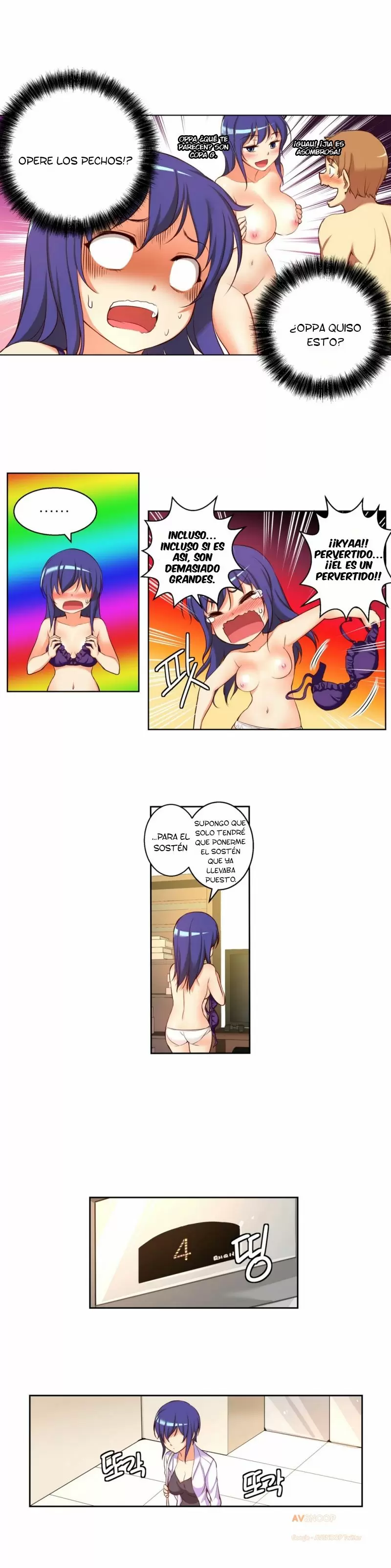Little Girl Capítulo 16 - Page 6