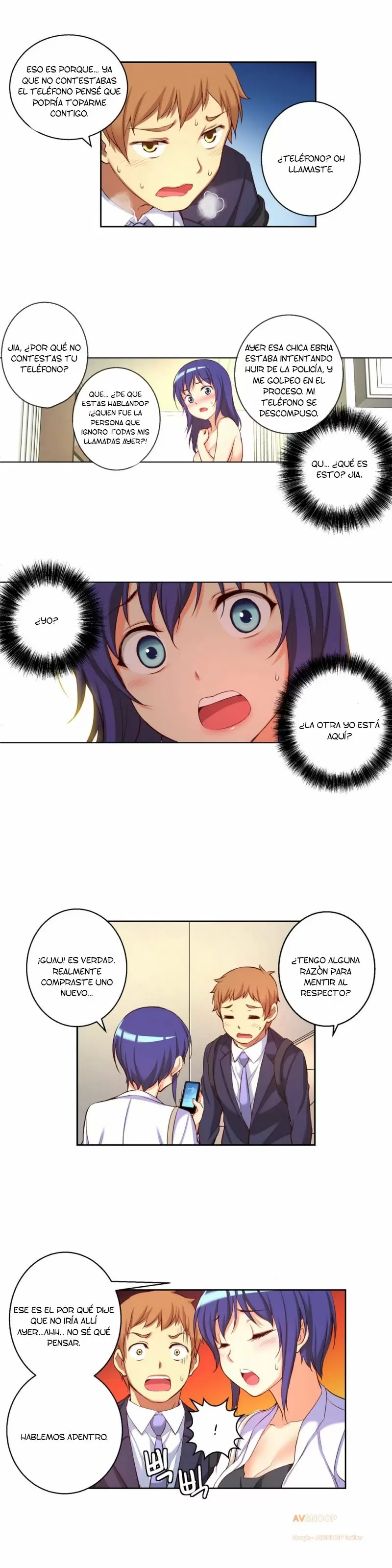 Little Girl Capítulo 16 - Page 8