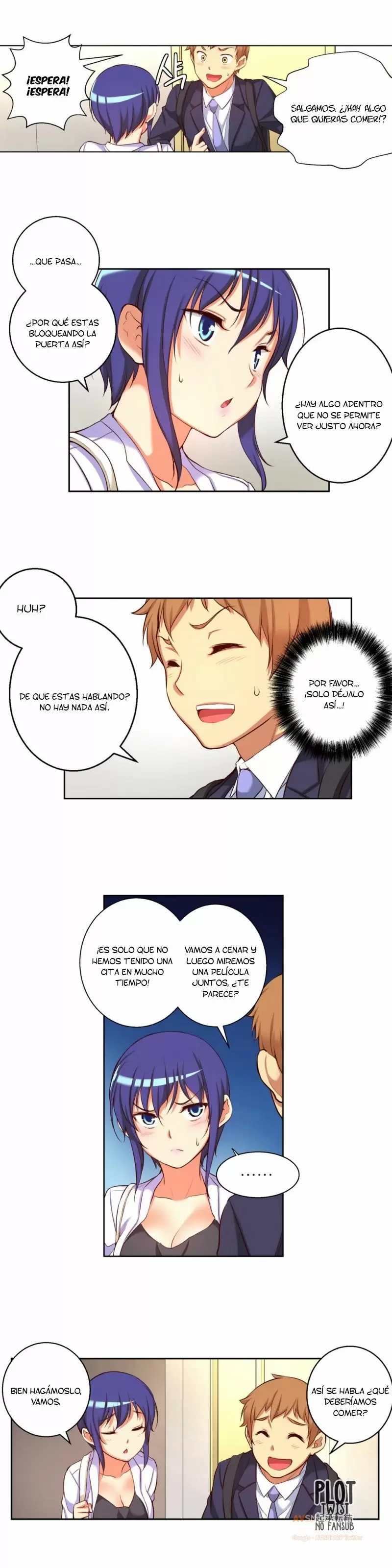 Little Girl Capítulo 16 - Page 9