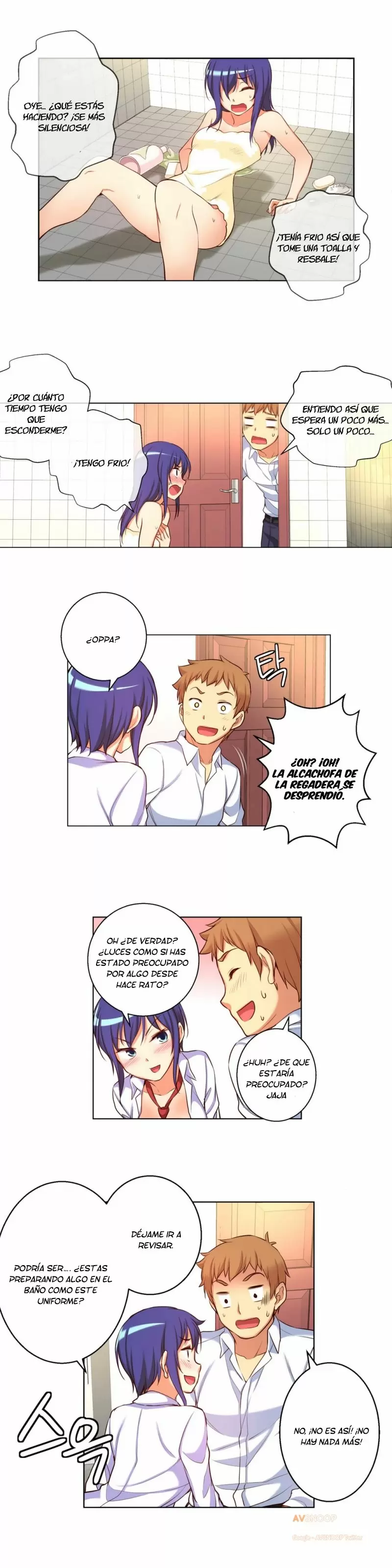 Little Girl Capítulo 17 - Page 15