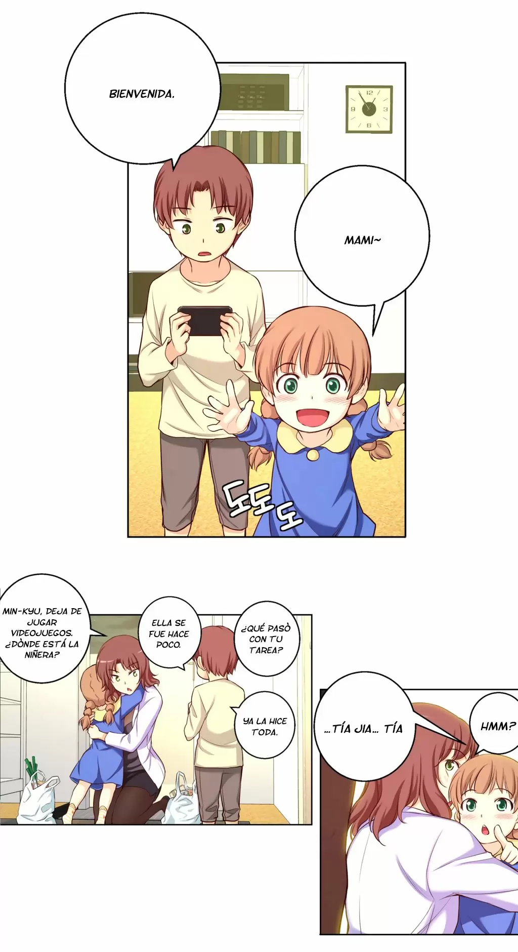 Little Girl Capítulo 20 - Page 18