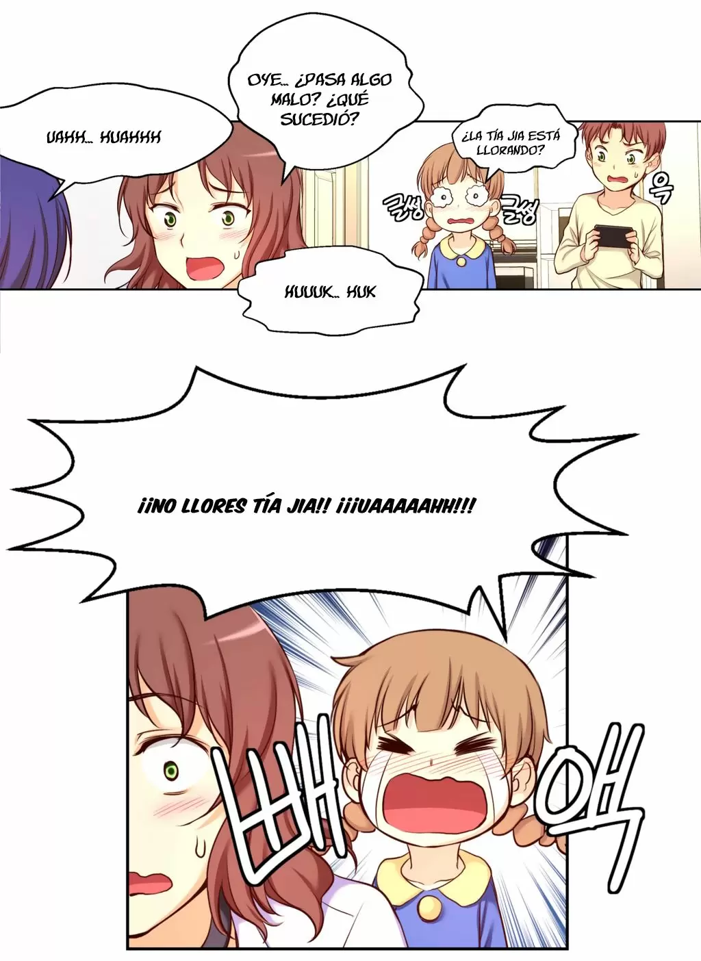 Little Girl Capítulo 20 - Page 22