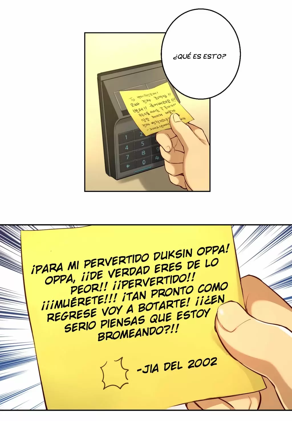 Little Girl Capítulo 20 - Page 36