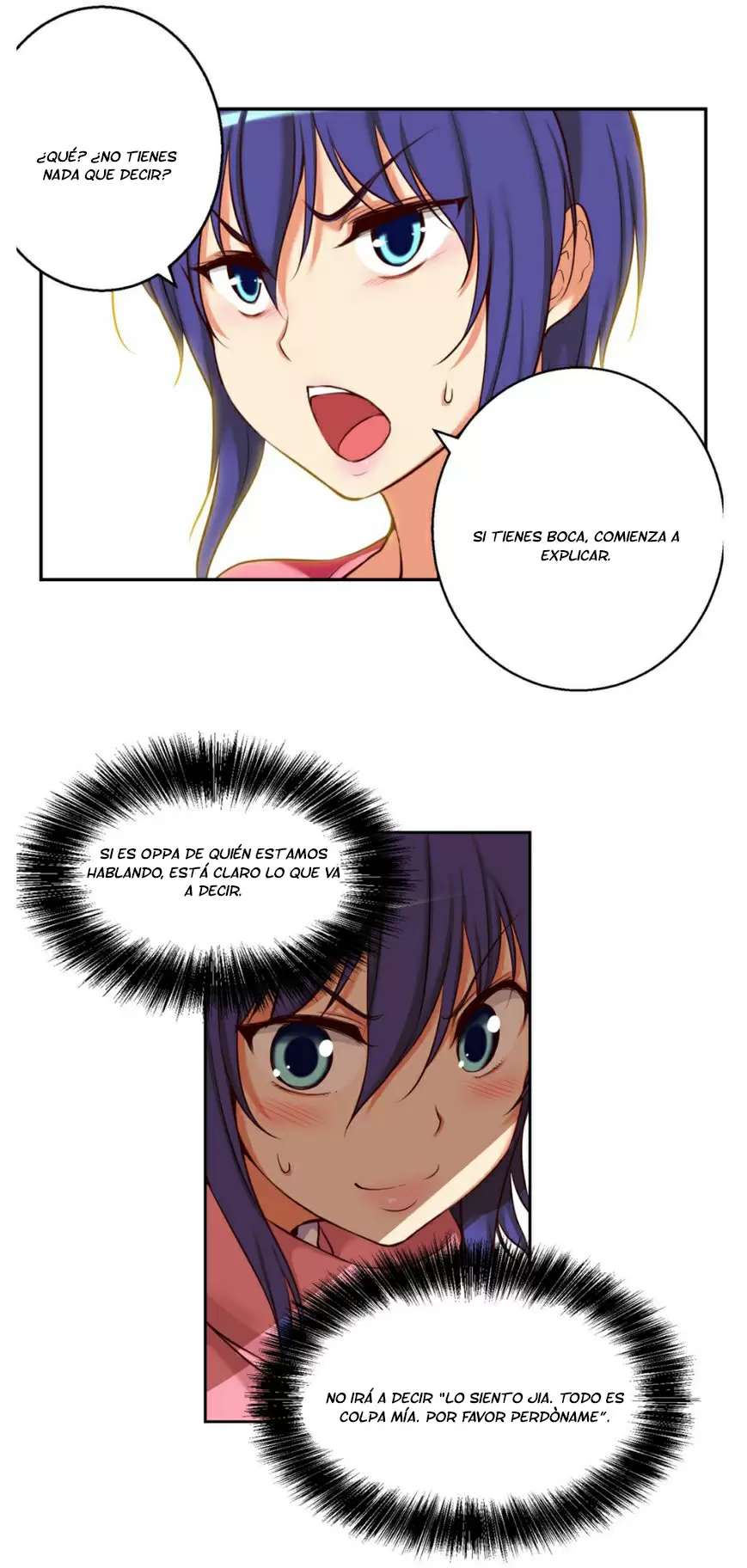 Little Girl Capítulo 22 - Page 29