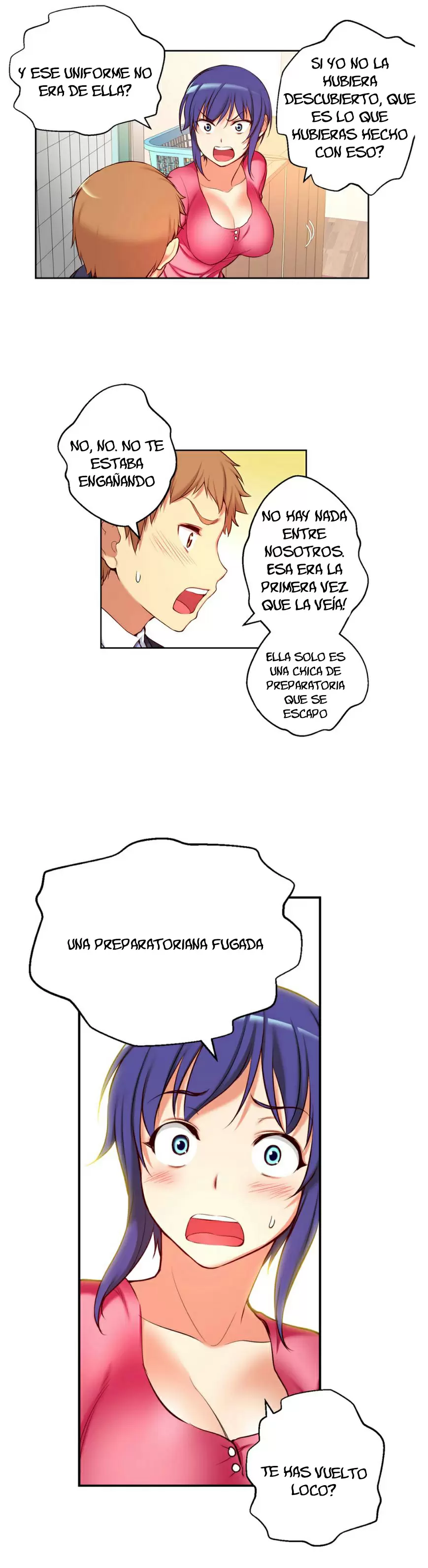 Little Girl Capítulo 23 - Page 19
