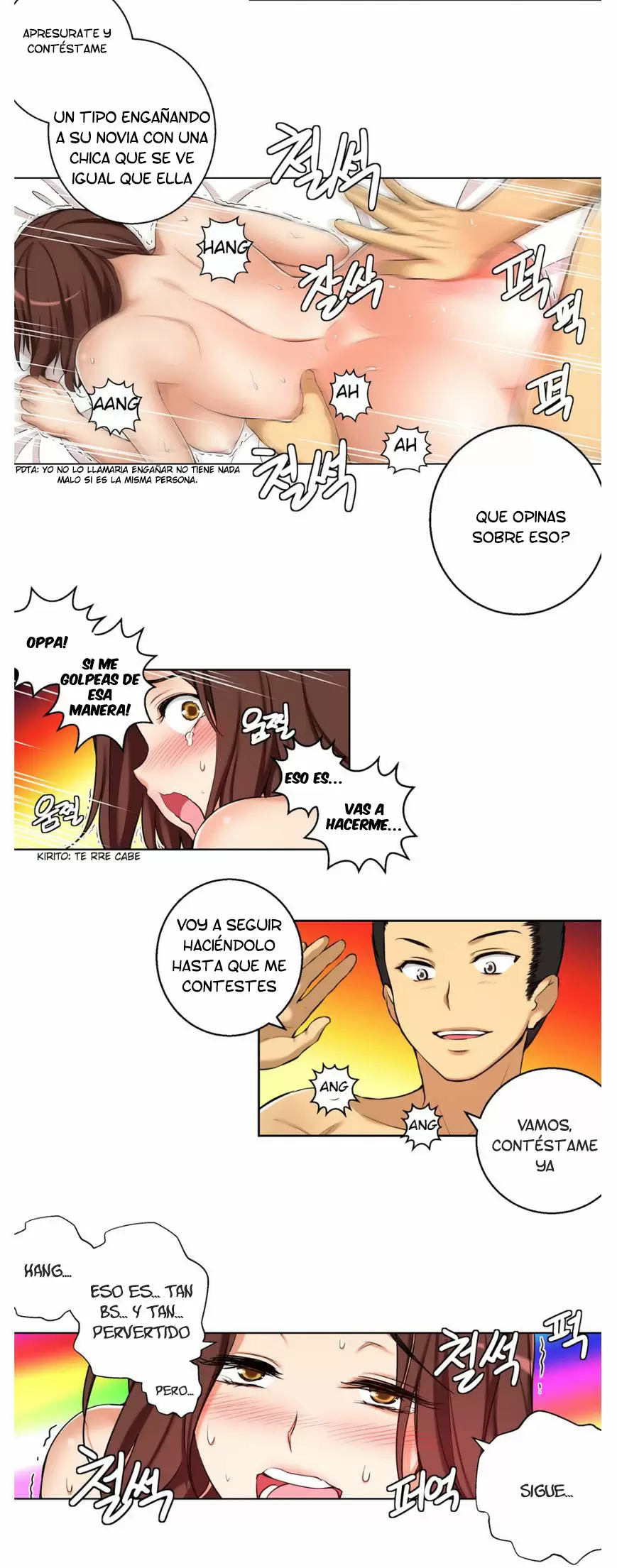 Little Girl Capítulo 23 - Page 7