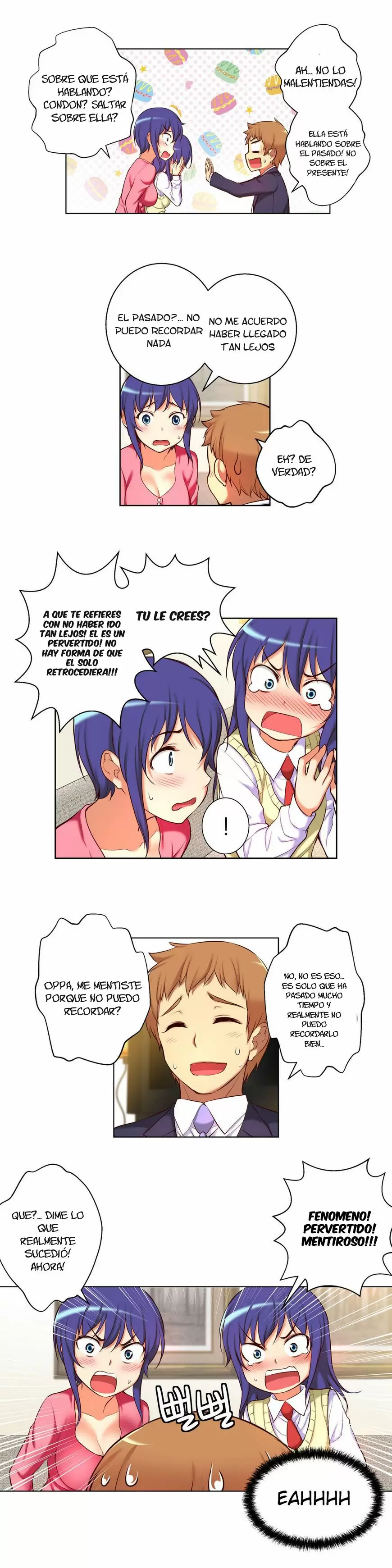 Little Girl Capítulo 24 - Page 11