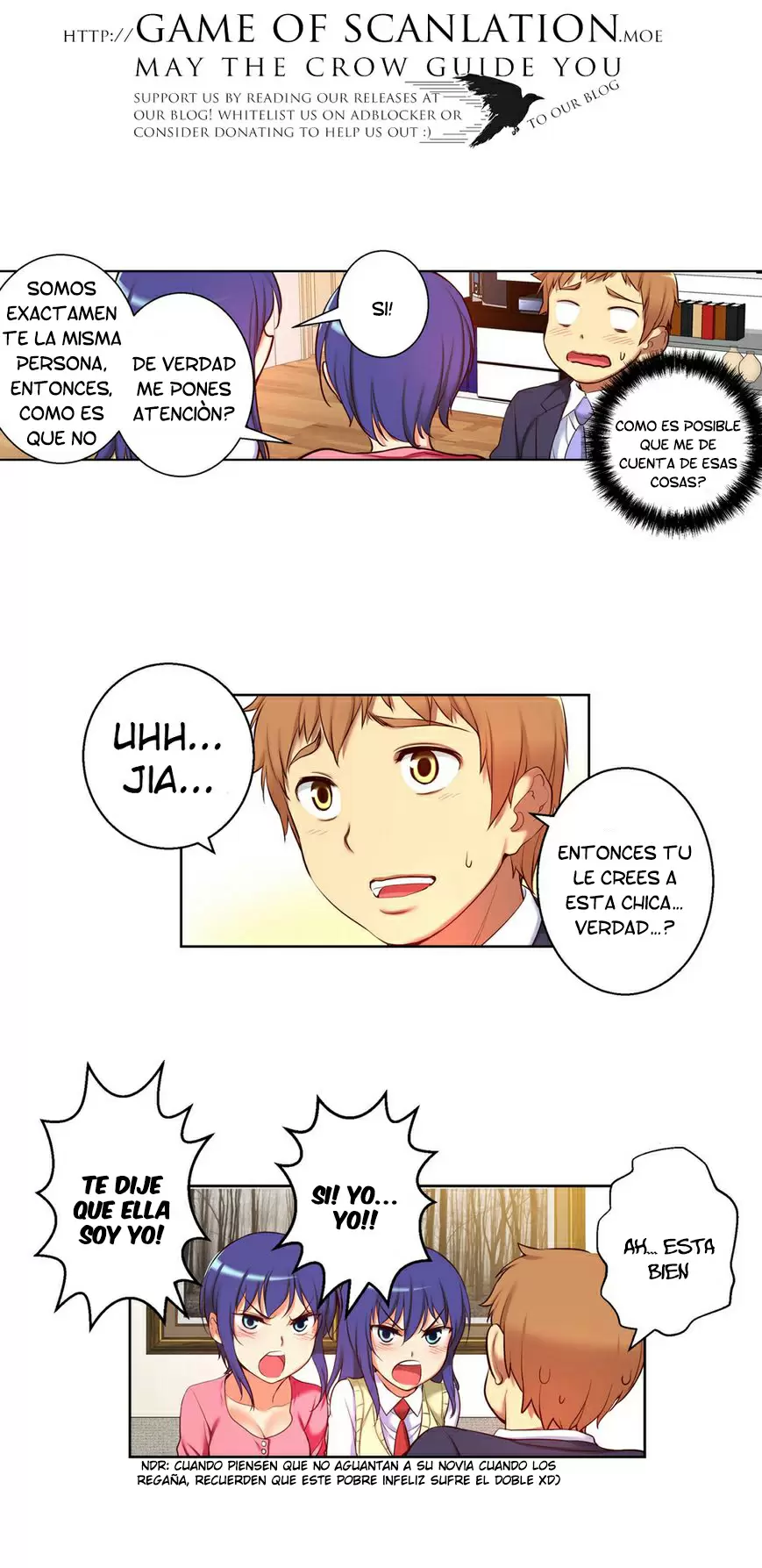Little Girl Capítulo 24 - Page 6