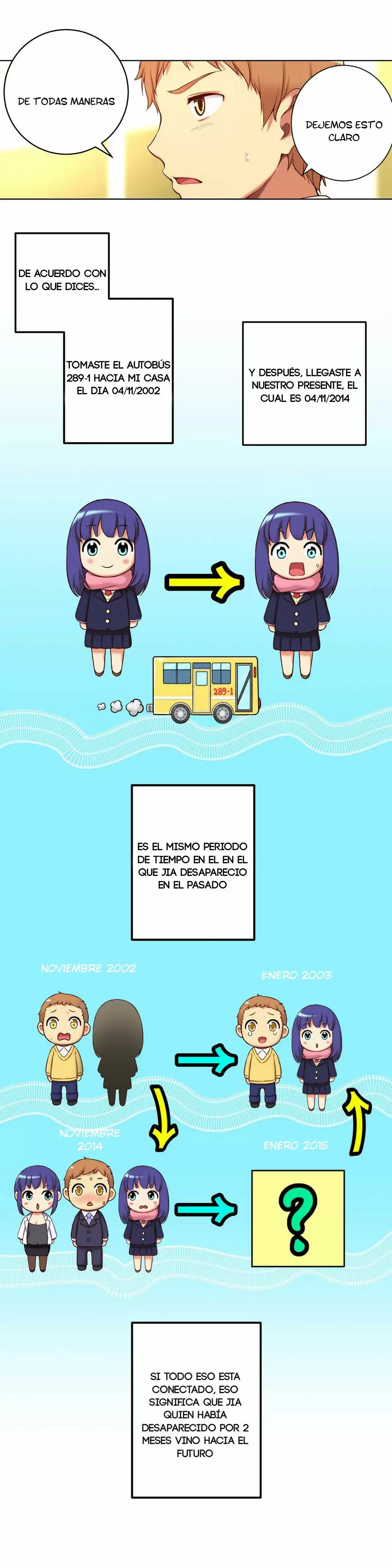 Little Girl Capítulo 24 - Page 8