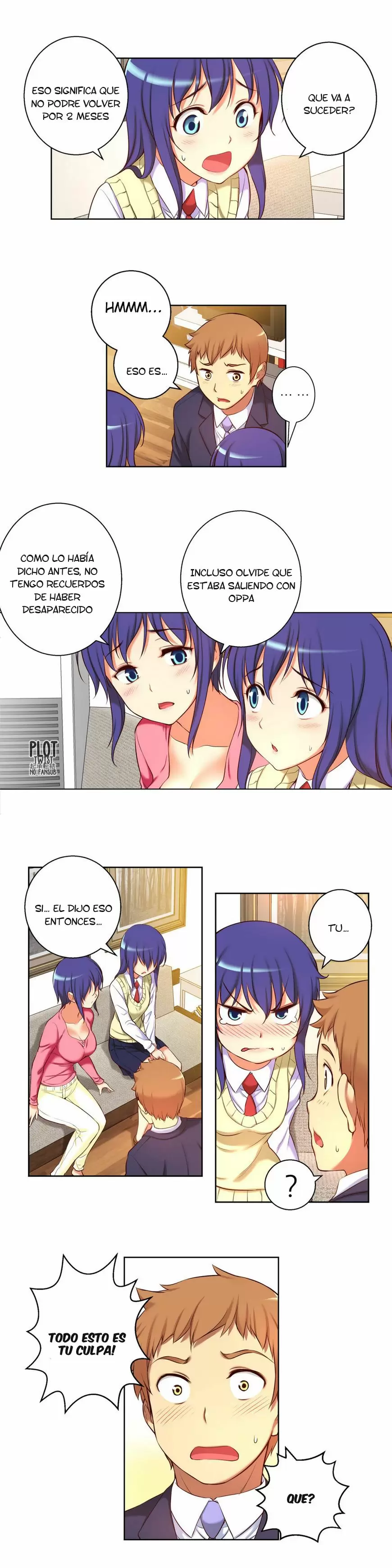 Little Girl Capítulo 24 - Page 9