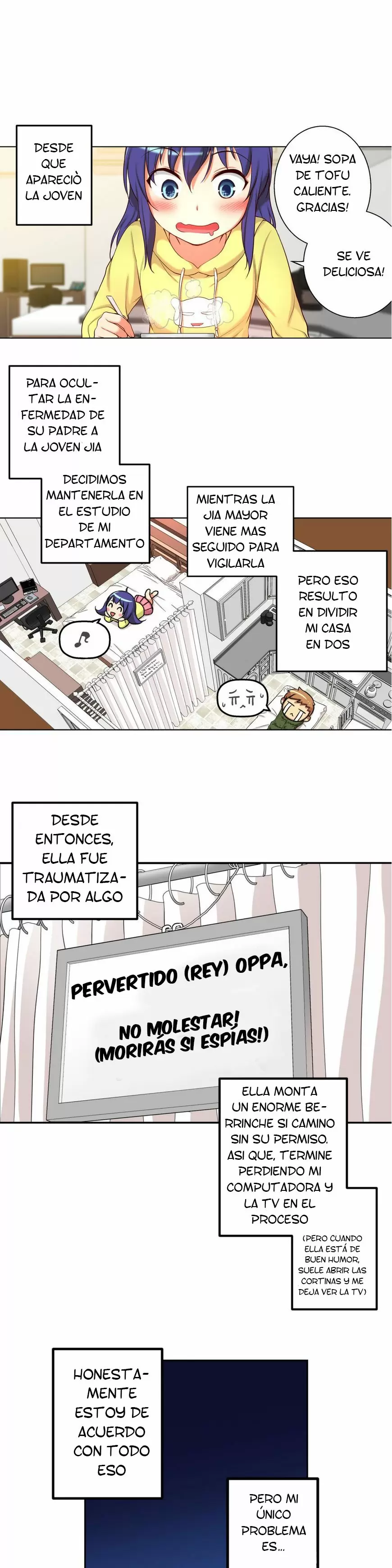 Little Girl Capítulo 25 - Page 6