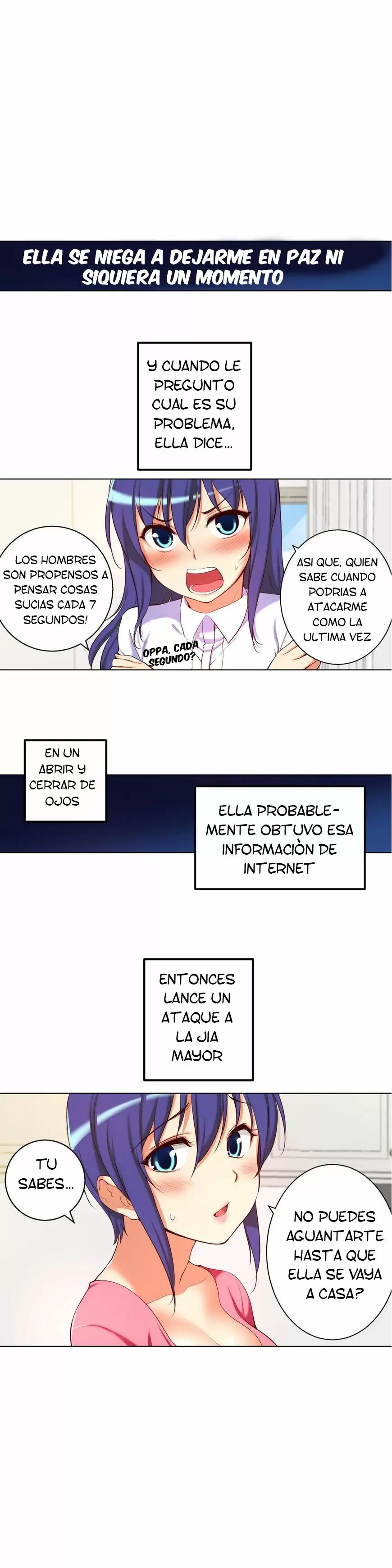 Little Girl Capítulo 25 - Page 8