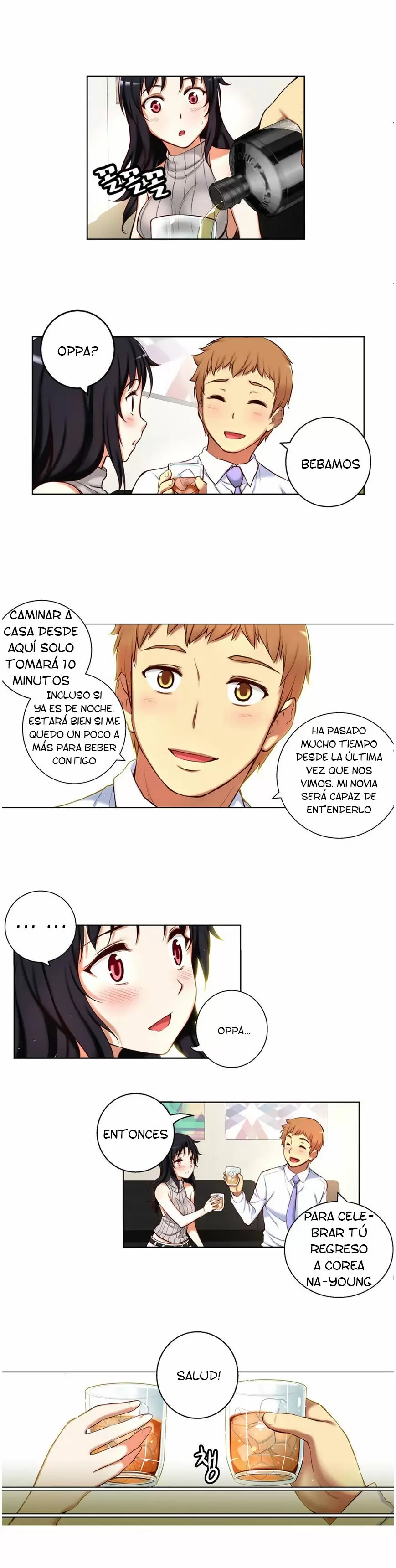Little Girl Capítulo 26 - Page 21