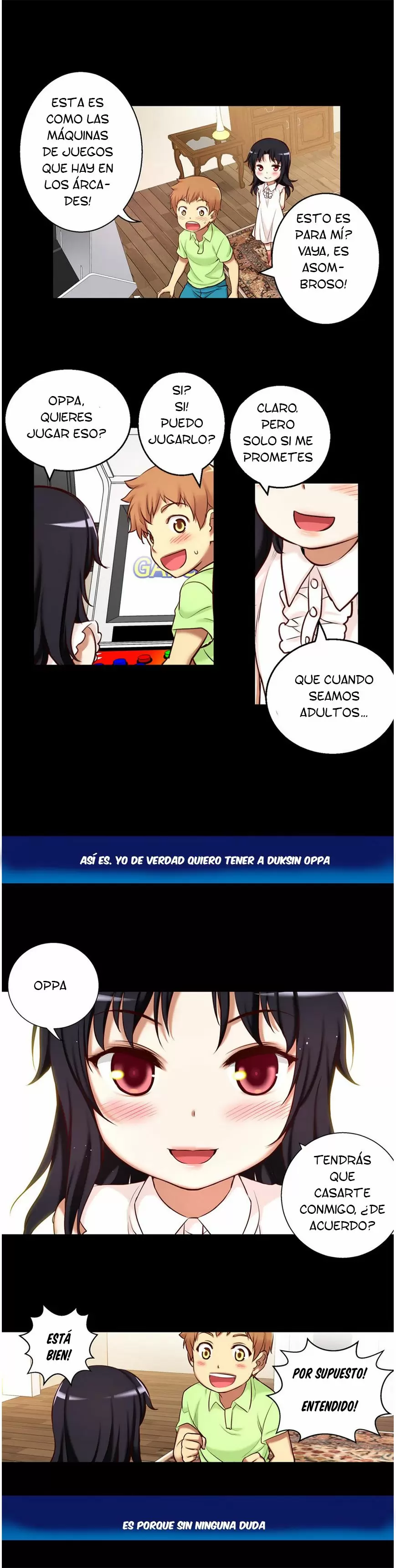 Little Girl Capítulo 26 - Page 7