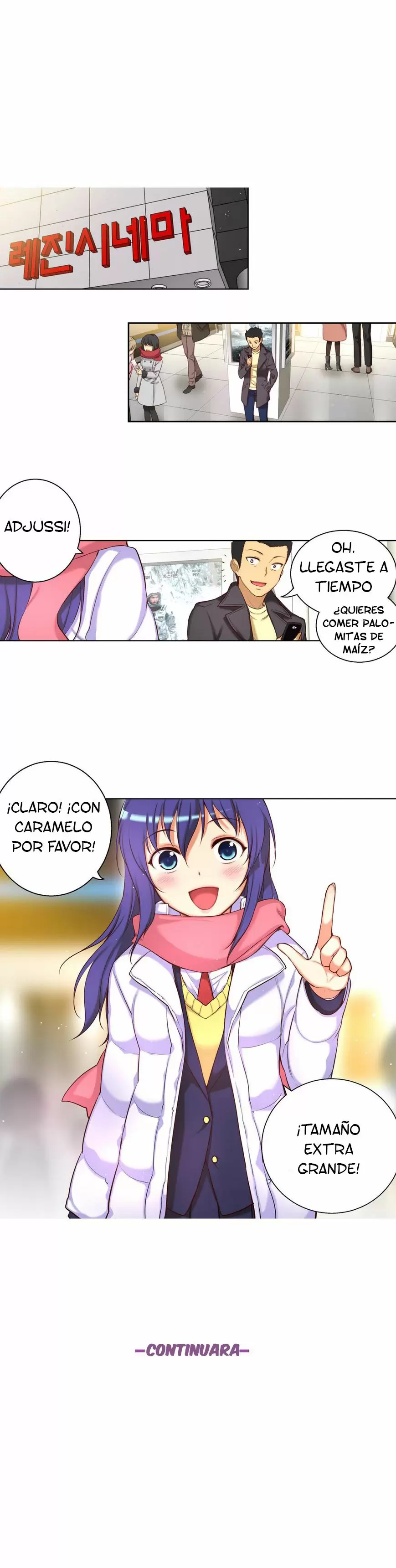 Little Girl Capítulo 27 - Page 14