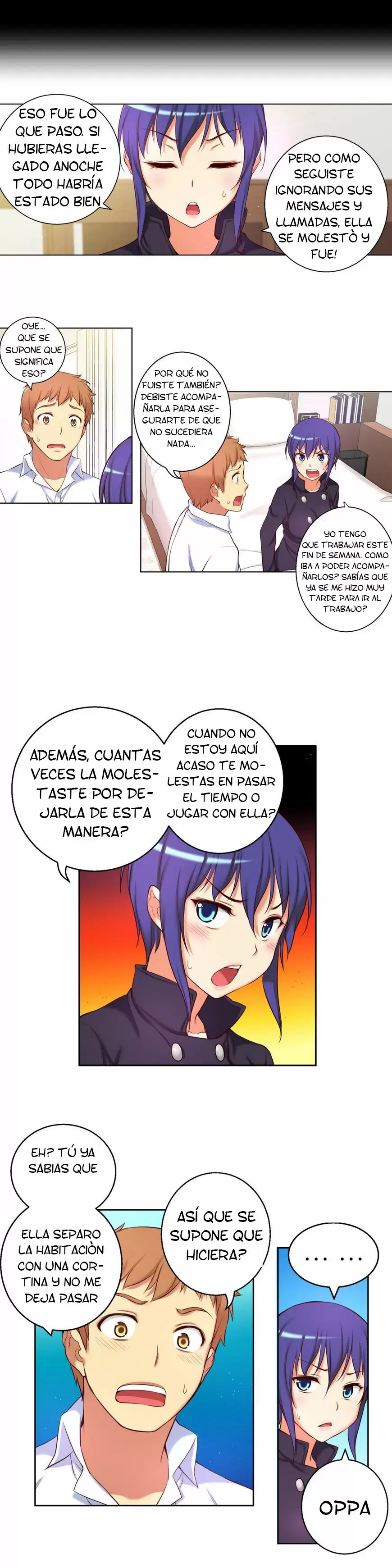 Little Girl Capítulo 28 - Page 11