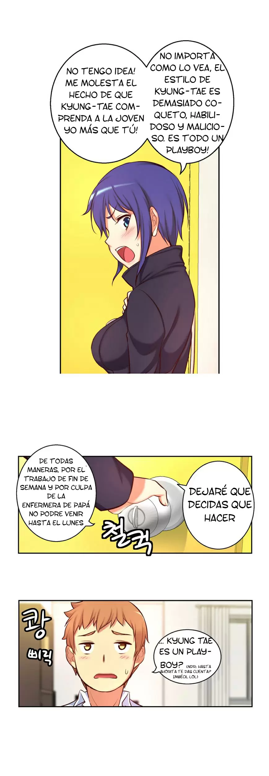 Little Girl Capítulo 28 - Page 13