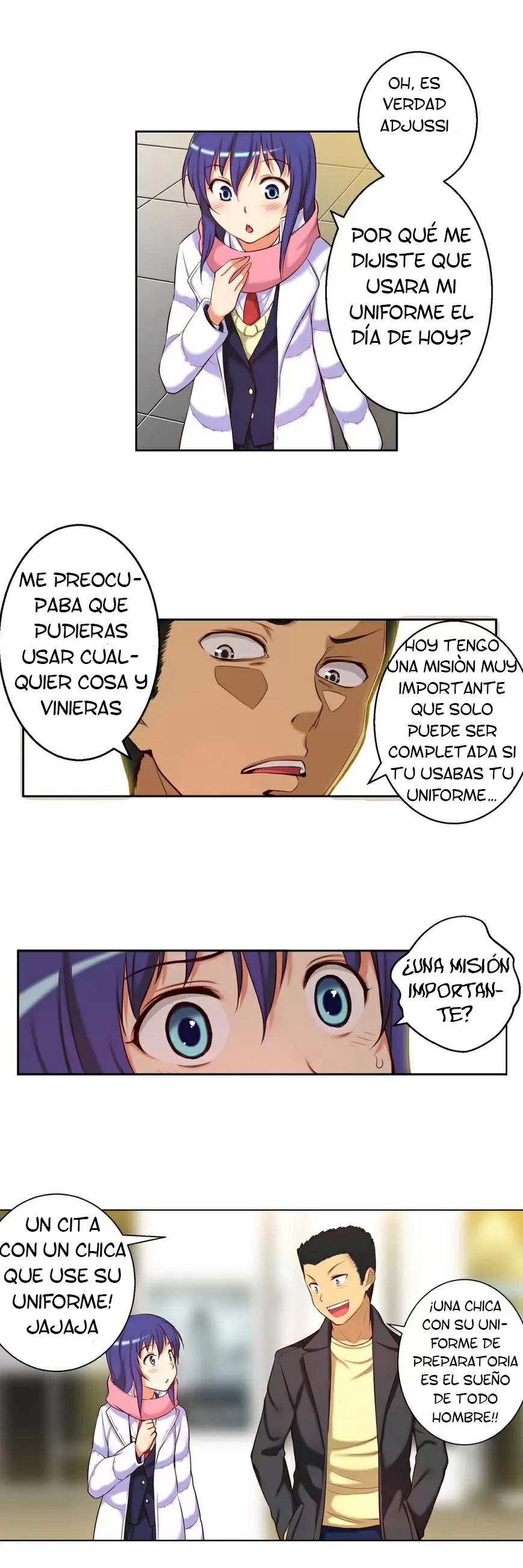 Little Girl Capítulo 28 - Page 16